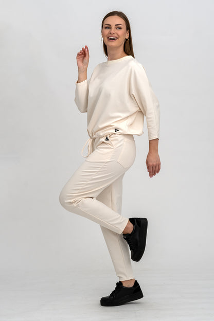 BLUZA ,,VERONA"WANILIA