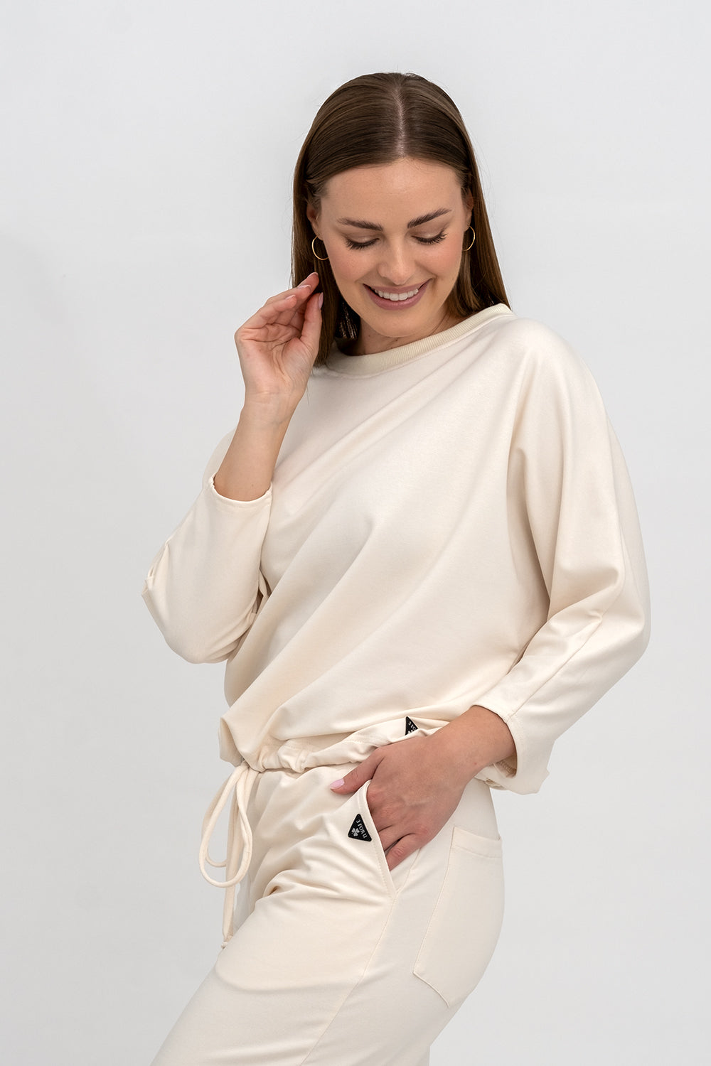 BLUZA ,,VERONA"WANILIA