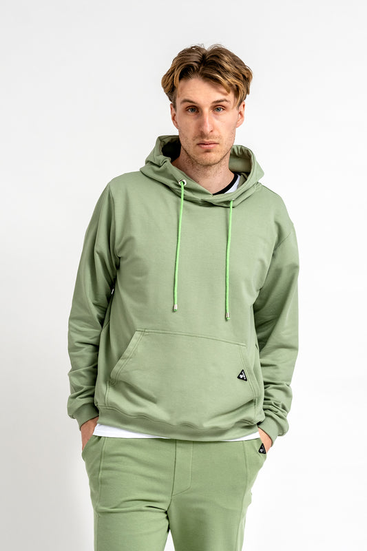 BLUZA Z KAPTUREM MĘSKA "RYAN" SZAŁWIA