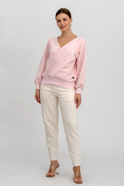 BLUZA ,,LUCCY" RÓŻ