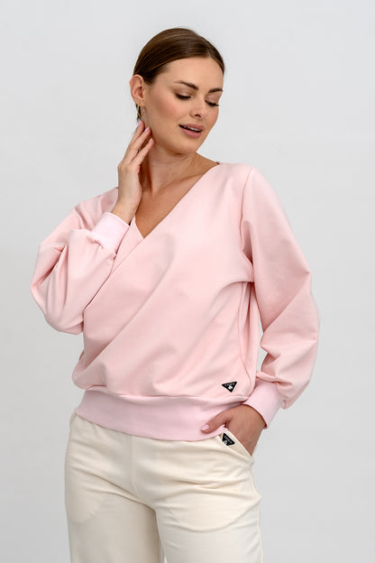 BLUZA ,,LUCCY" RÓŻ