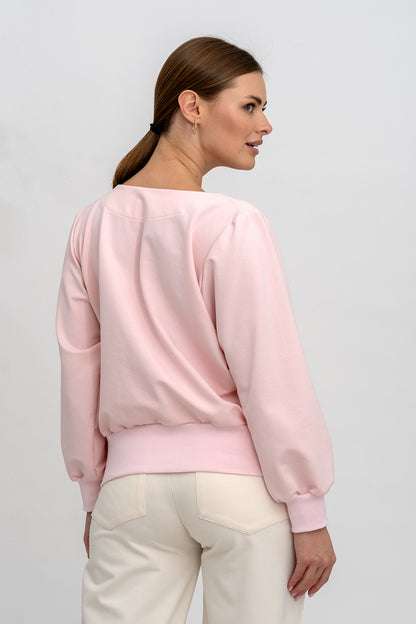 BLUZA ,,LUCCY" RÓŻ