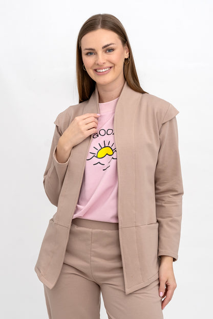 ŻAKIET DAMSKI  CAPUCINO