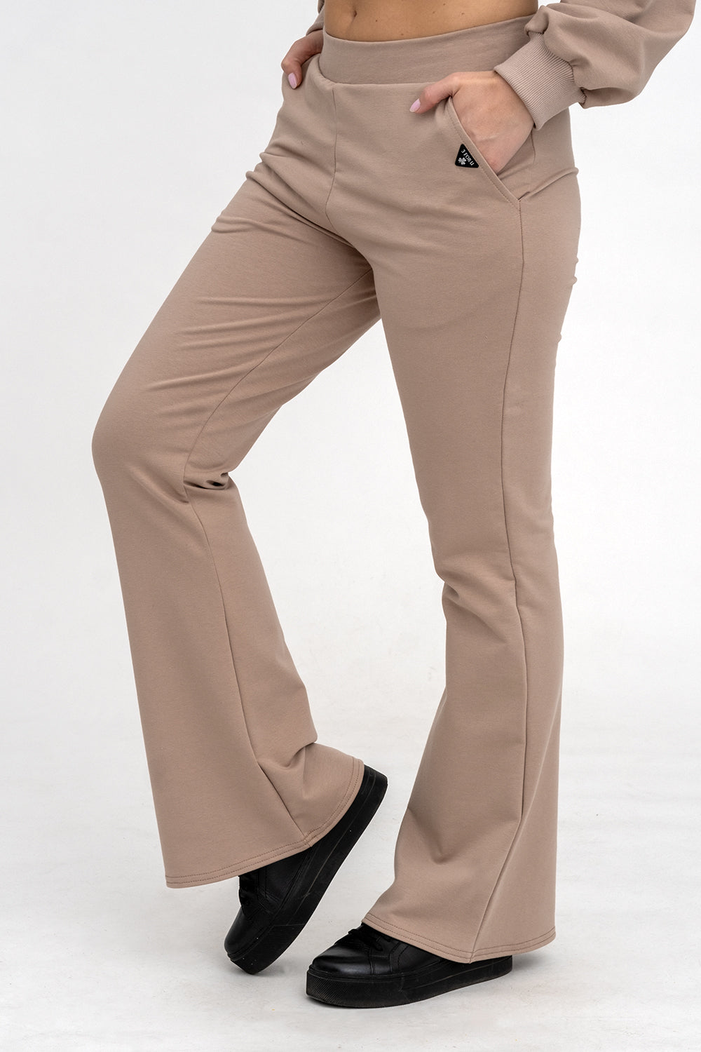 KOMPLET  DRESOWY ,,LUCCY" WANILIA/CAPUCINO