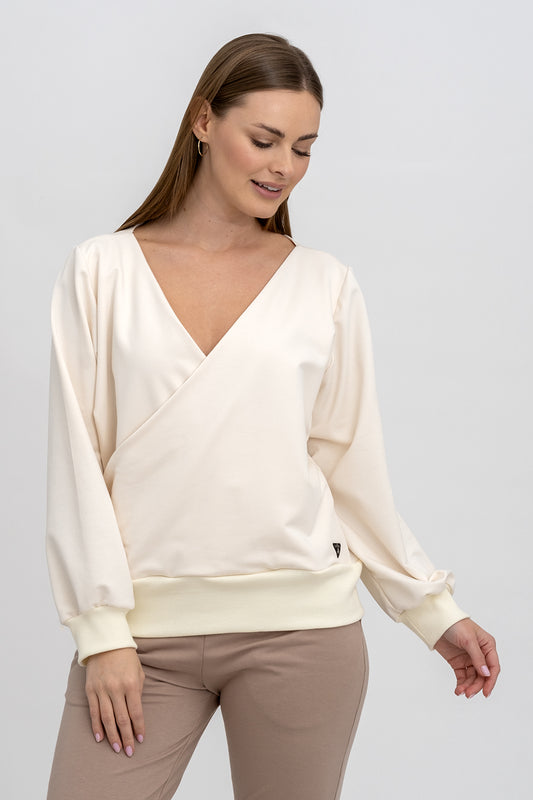 BLUZA ,,LUCCY" WANILIA