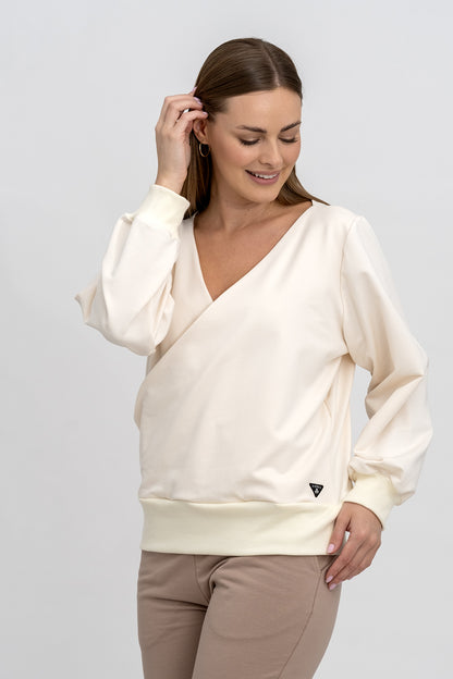 BLUZA ,,LUCCY" WANILIA