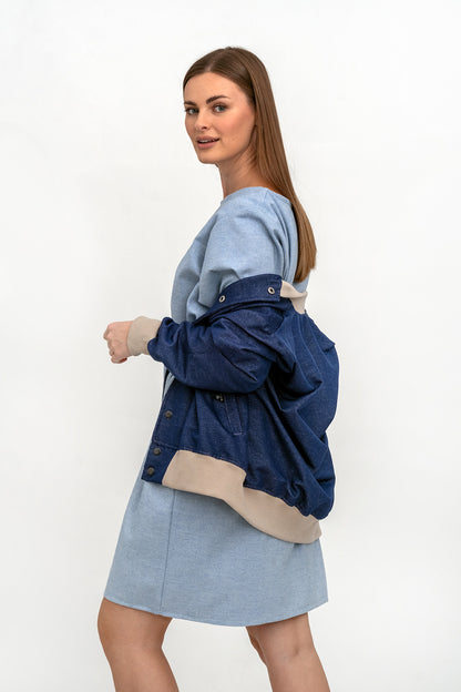 BEJSBOLÓWKA  JEANS