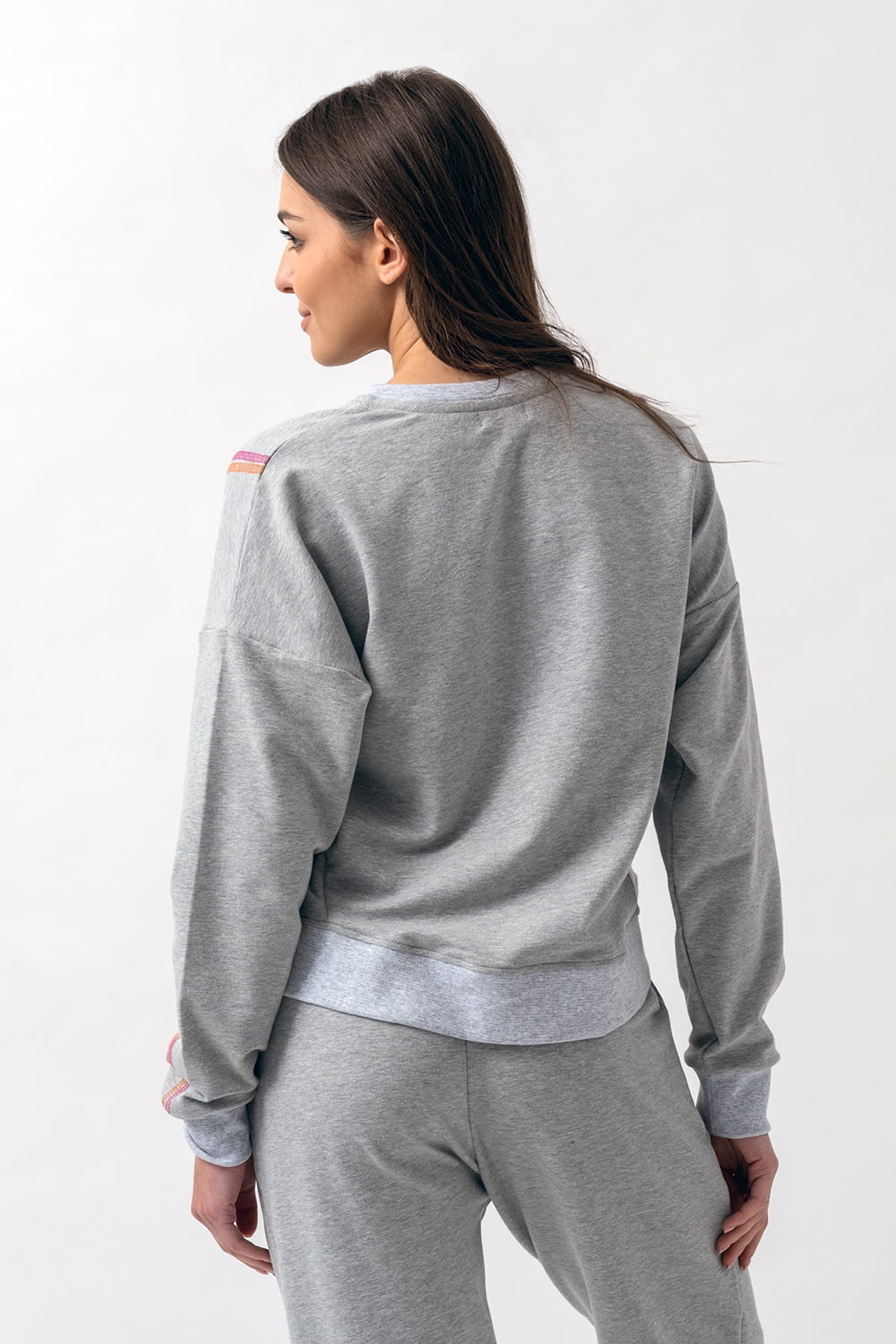 BLUZA DAMSKA "MEGAN" SZARA