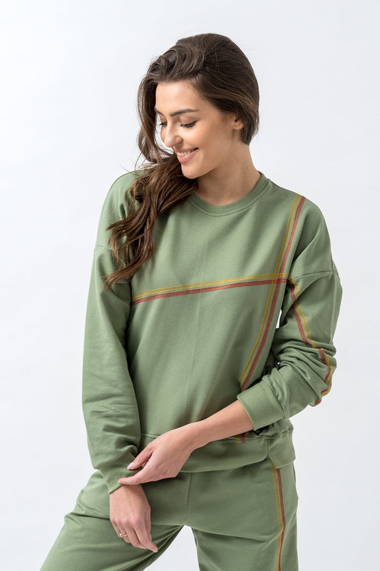 BLUZA DAMSKA "MEGAN" SZAŁWIA