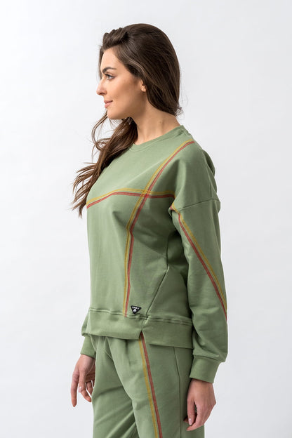 BLUZA DAMSKA "MEGAN" SZAŁWIA