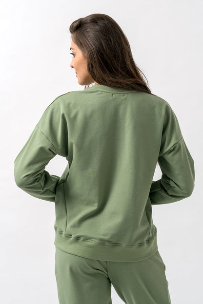 BLUZA DAMSKA "MEGAN" SZAŁWIA