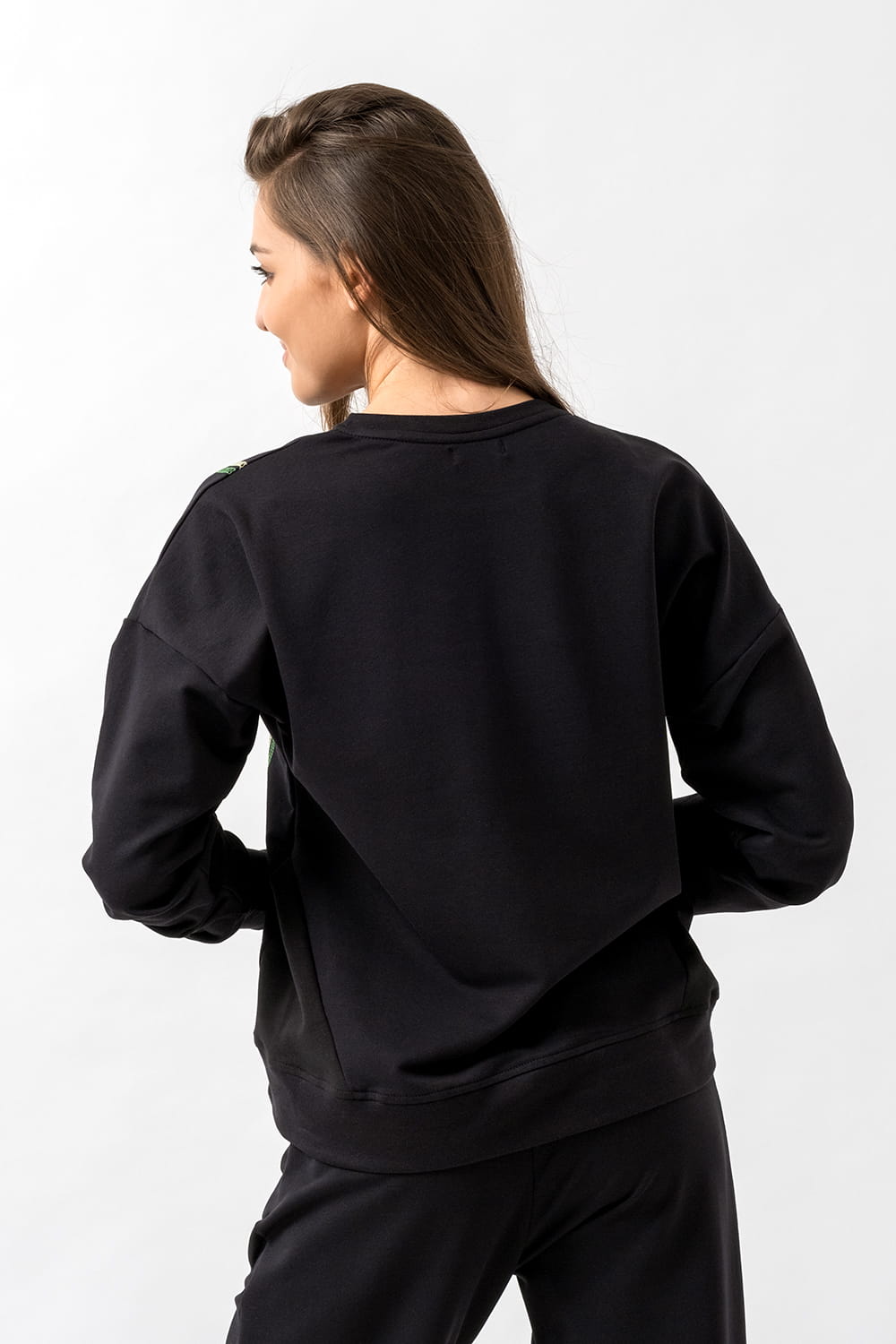 BLUZA DAMSKA "MEGAN" CZARNA