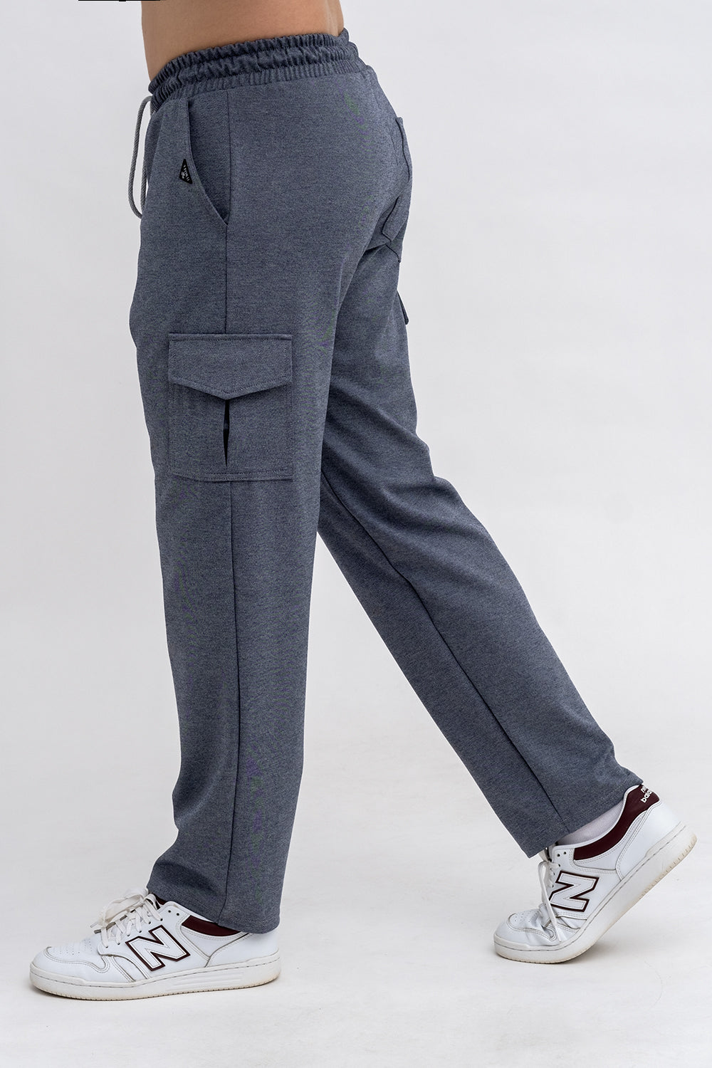 SPODNIE DRESOWE MĘSKIE  BOJÓWKI JEANS