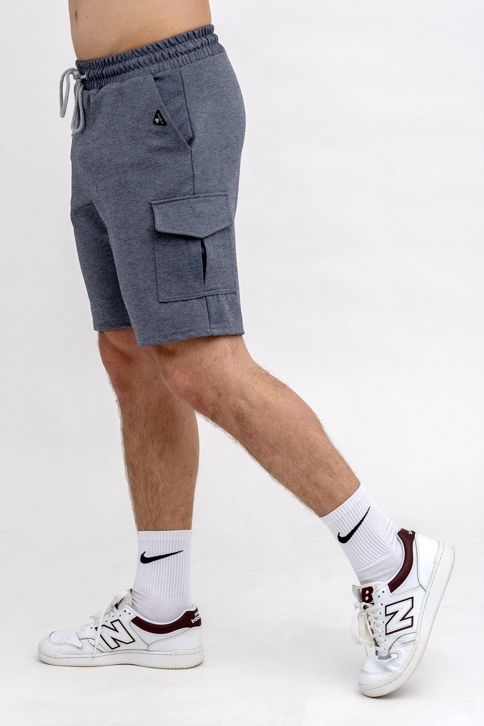 KRÓTKIE SPODENKI MĘSKIE BOJÓWKI JEANS