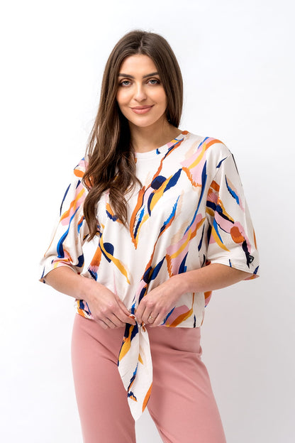 LEGGINSY "ADELL" BRUDNY RÓŻ