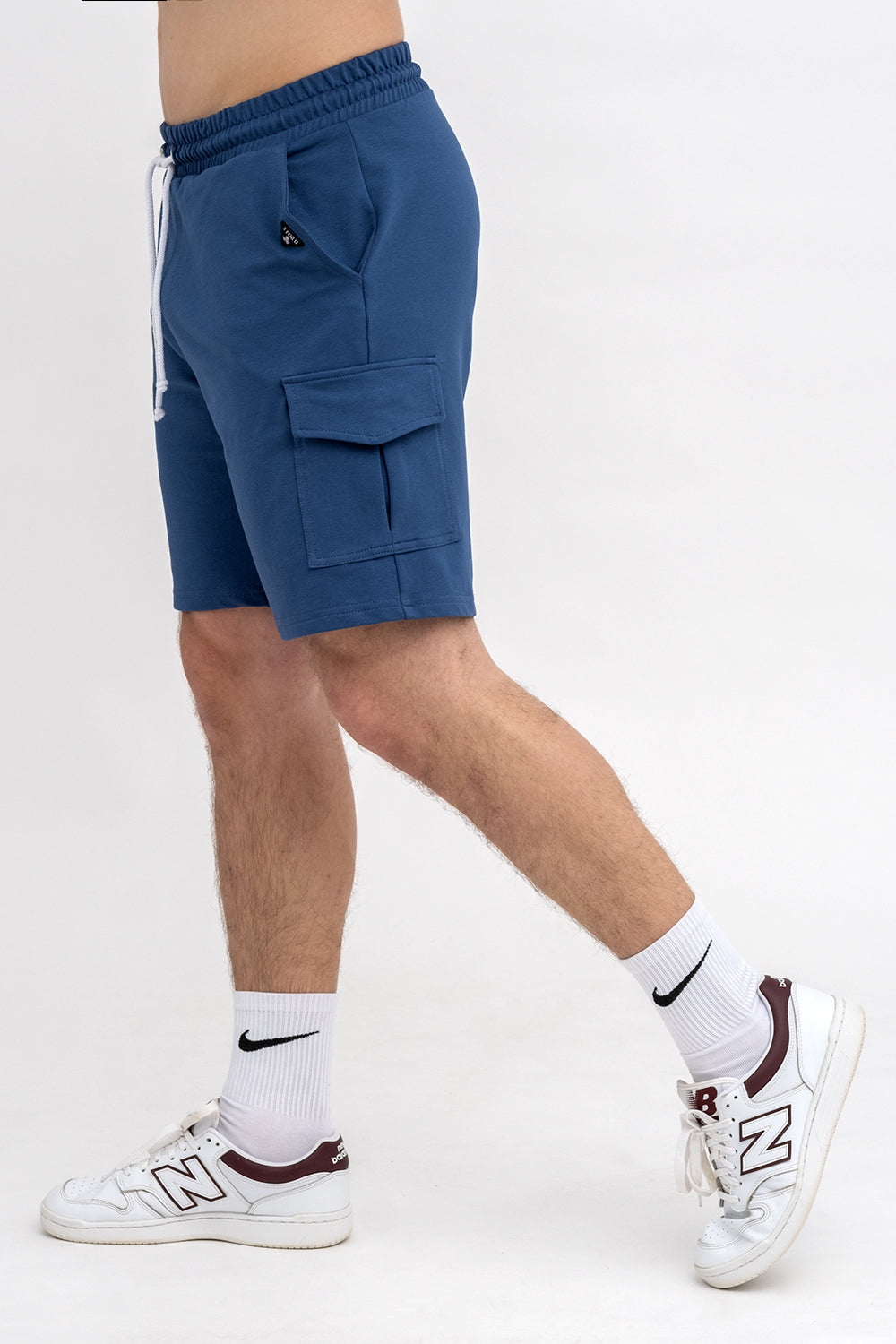 KRÓTKIE SPODENKI MĘSKIE BOJÓWKI DENIM