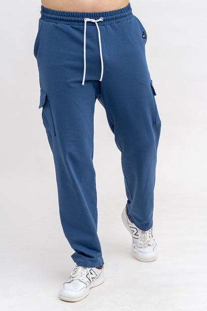 SPODNIE DRESOWE MĘSKIE  BOJÓWKI DENIM