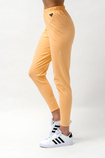 LEGGINSY "ADELL" BRZOSKWINIA