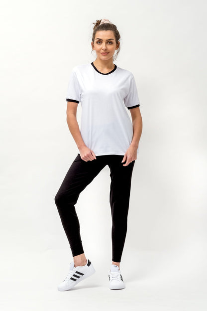LEGGINSY "ADELL" CZARNE
