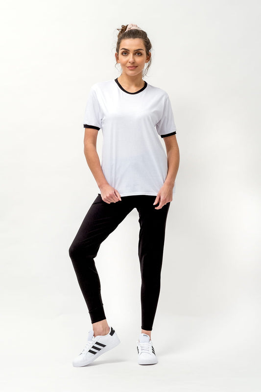 LEGGINSY "ADELL" CZARNE