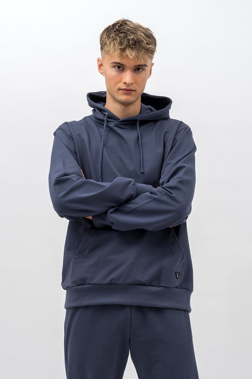BLUZA Z KAPTUREM MĘSKA „JAMAN” GRAFIT