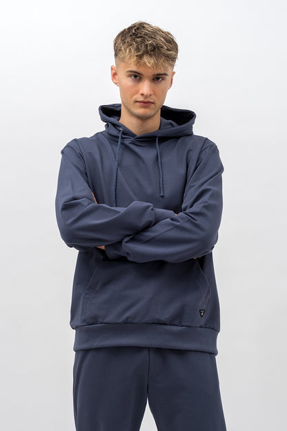 BLUZA Z KAPTUREM MĘSKA „JAMAN” GRAFIT