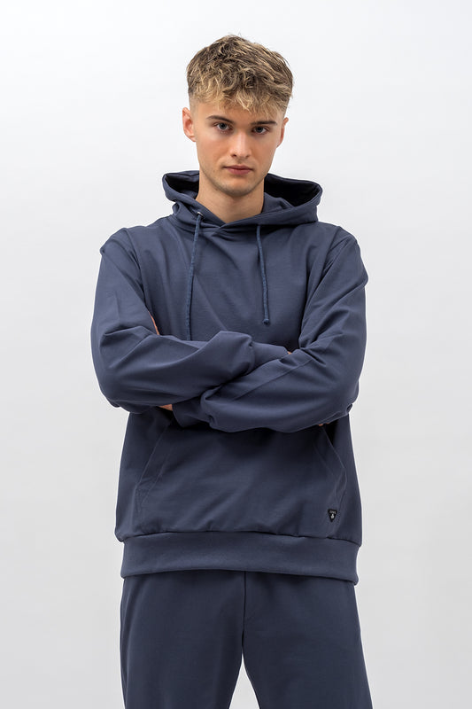 BLUZA Z KAPTUREM MĘSKA „JAMAN” GRAFIT