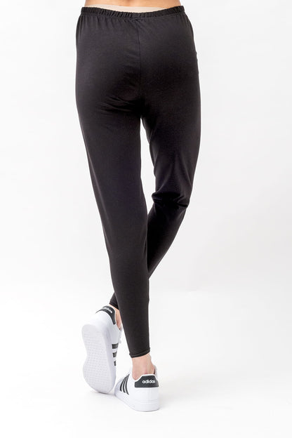 LEGGINSY "ADELL" CZARNE