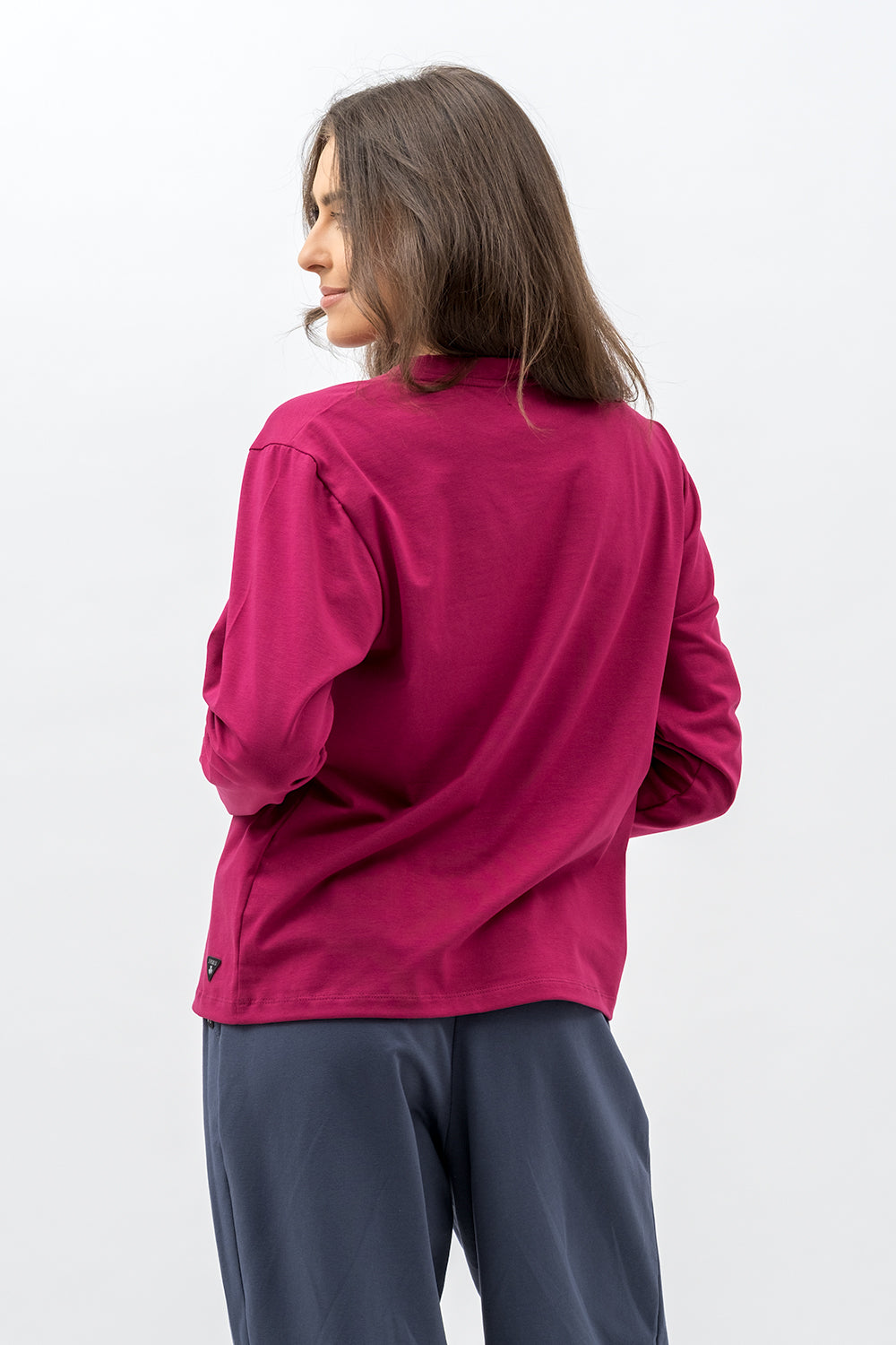 LONGSLEEVE LILY AMARANT