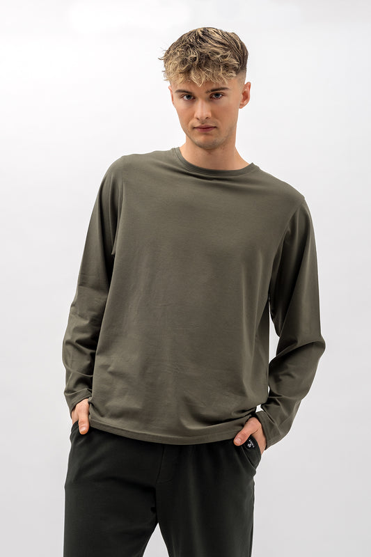 LONGSLEEVE ,,MELIK" KHAKI