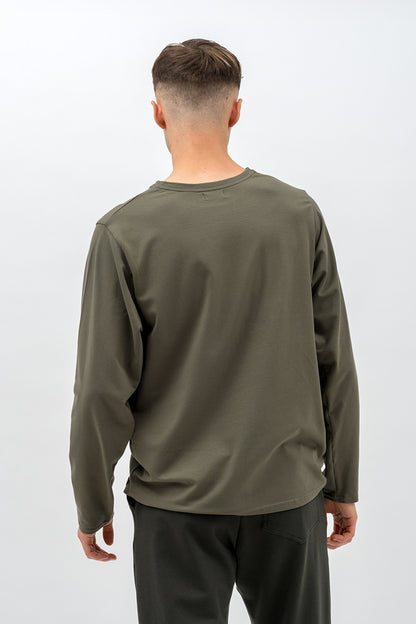 LONGSLEEVE ,,MELIK" KHAKI