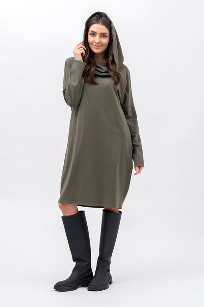 SUKIENKA ,,NANA" KHAKI