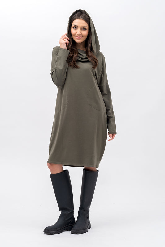 SUKIENKA ,,NANA" KHAKI