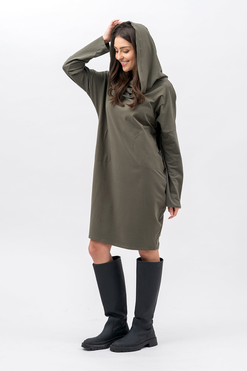 SUKIENKA ,,NANA" KHAKI