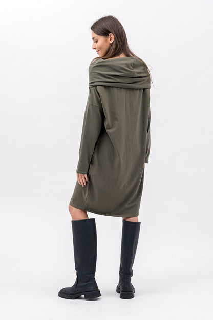 SUKIENKA ,,NANA" KHAKI