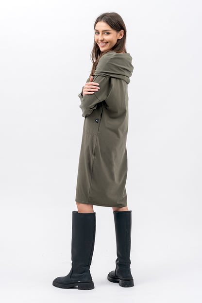 SUKIENKA ,,NANA" KHAKI