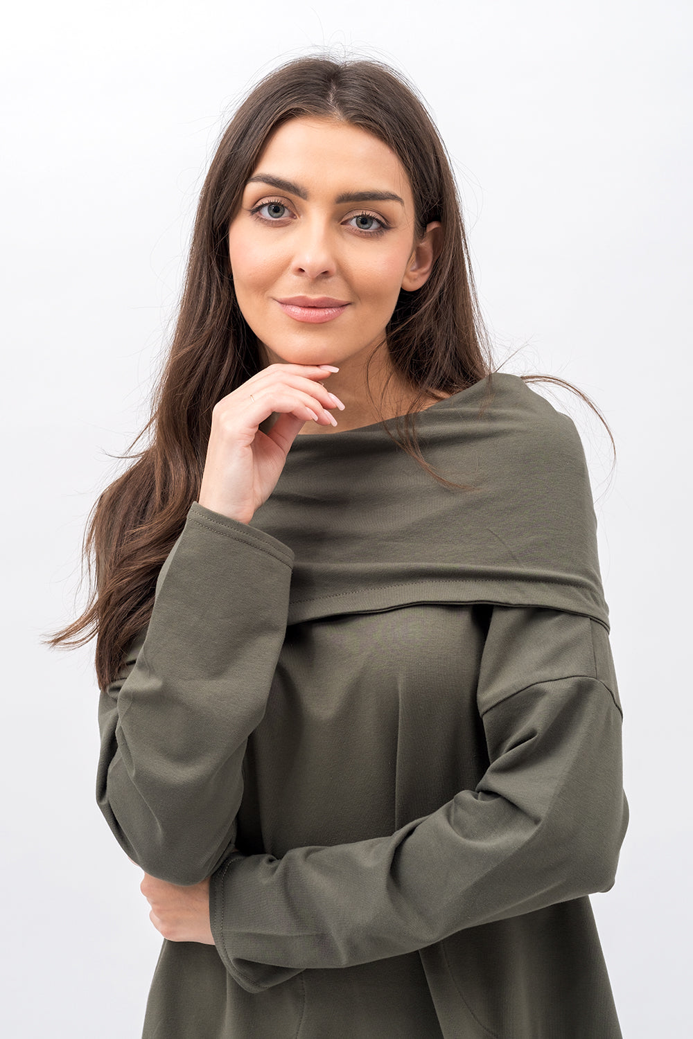 SUKIENKA ,,NANA" KHAKI