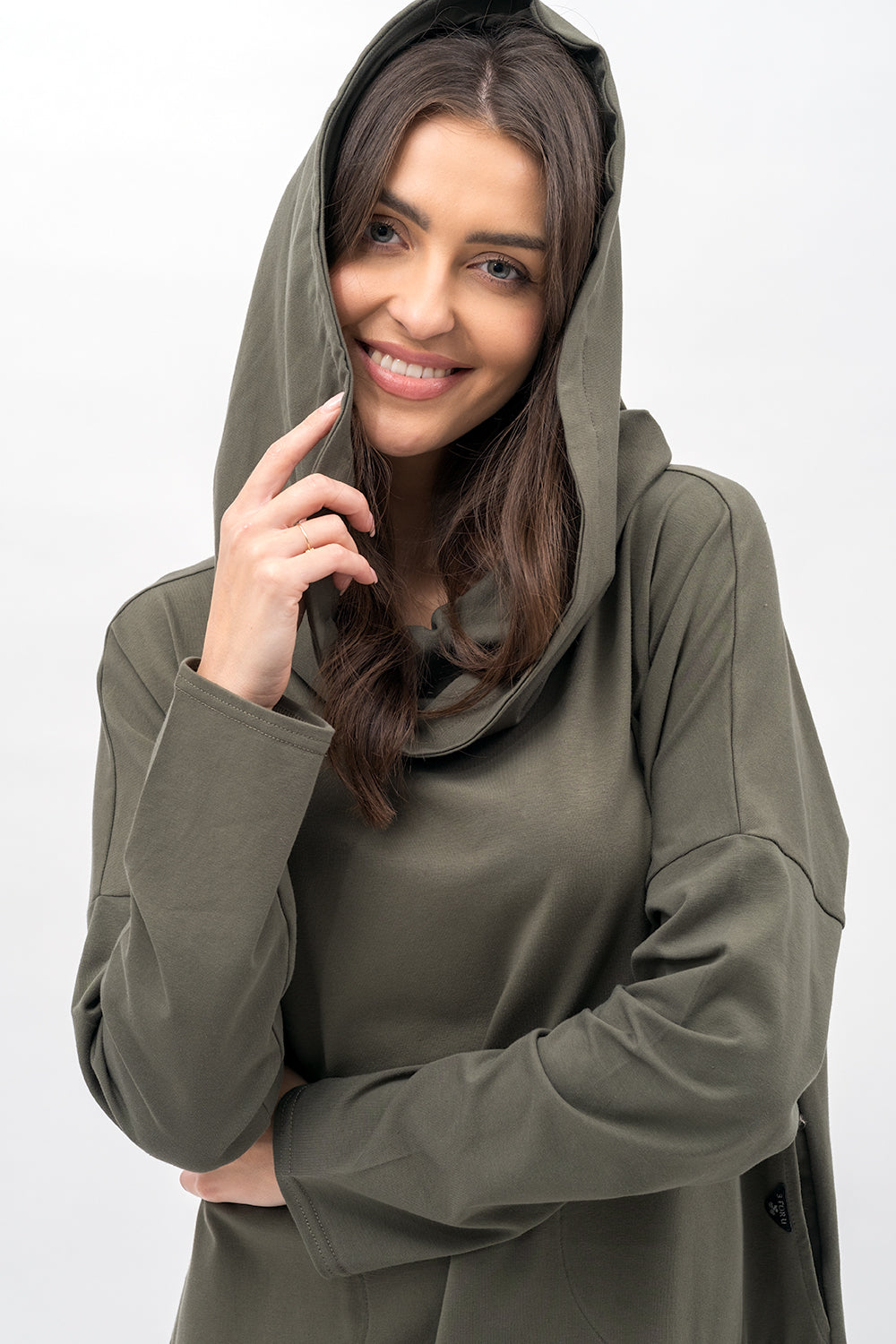 SUKIENKA ,,NANA" KHAKI