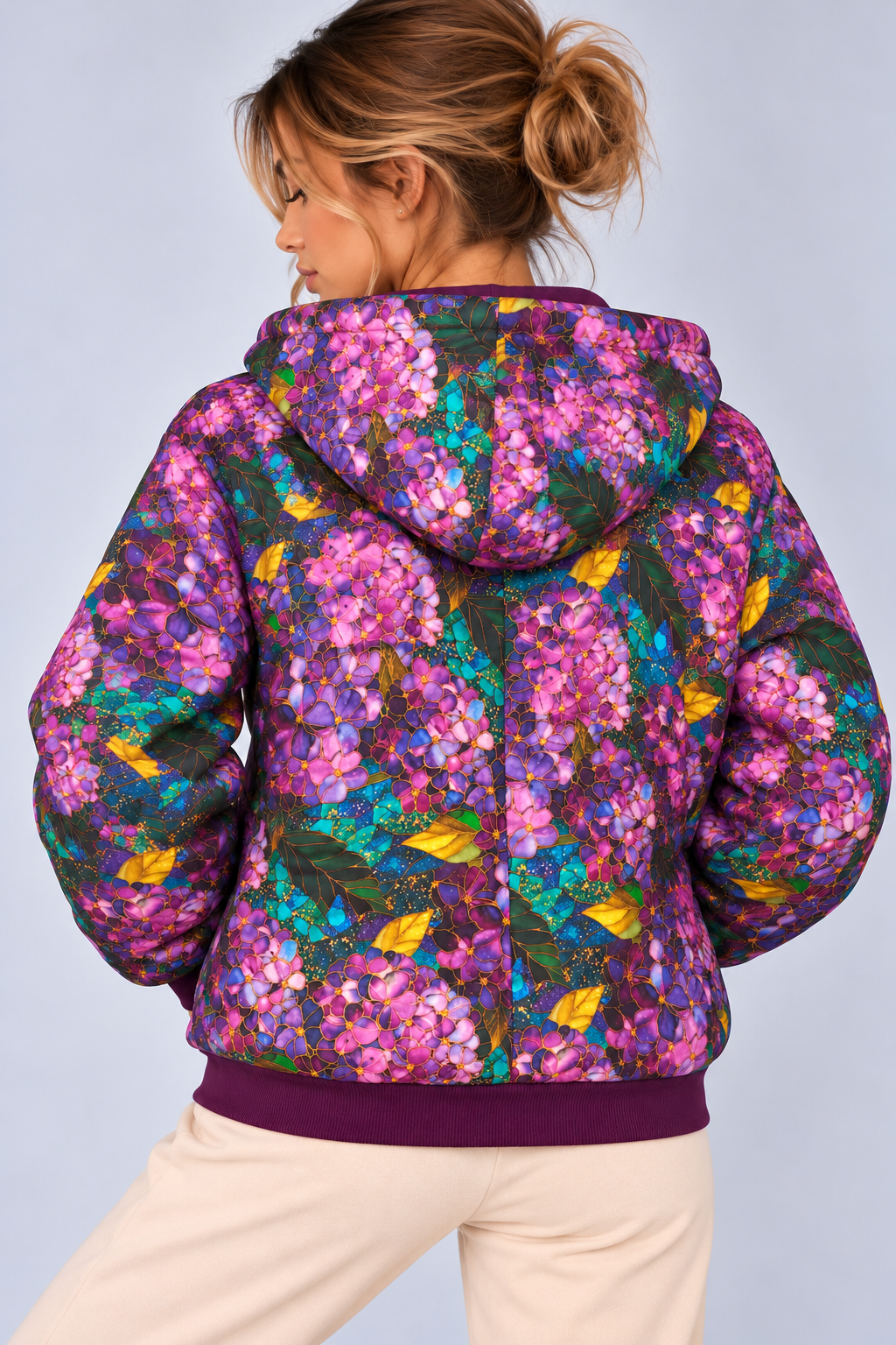BLUZA NA ZAMEK SUZANA CHORTENSJE