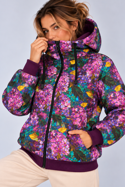 BLUZA NA ZAMEK SUZANA CHORTENSJE