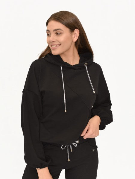 BLUZA POCZUJ WYGODĘ CZARNA