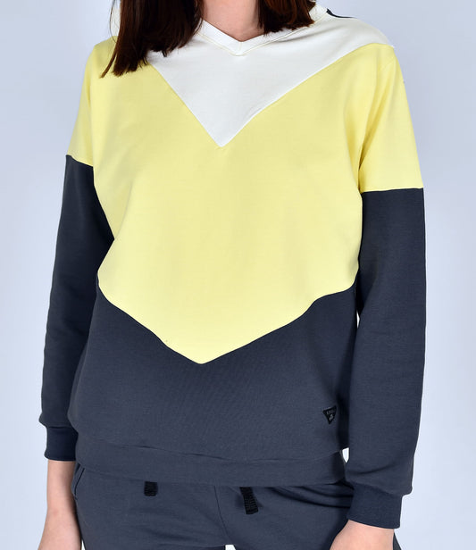 BLUZA WIRGINIA POPIELATA