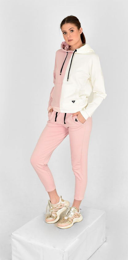 BLUZA FIFTY FIFTY RÓŻ/ECRI
