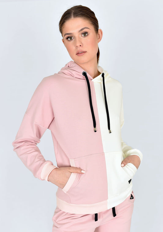 BLUZA FIFTY-FIFTY RÓŻ/ECRI