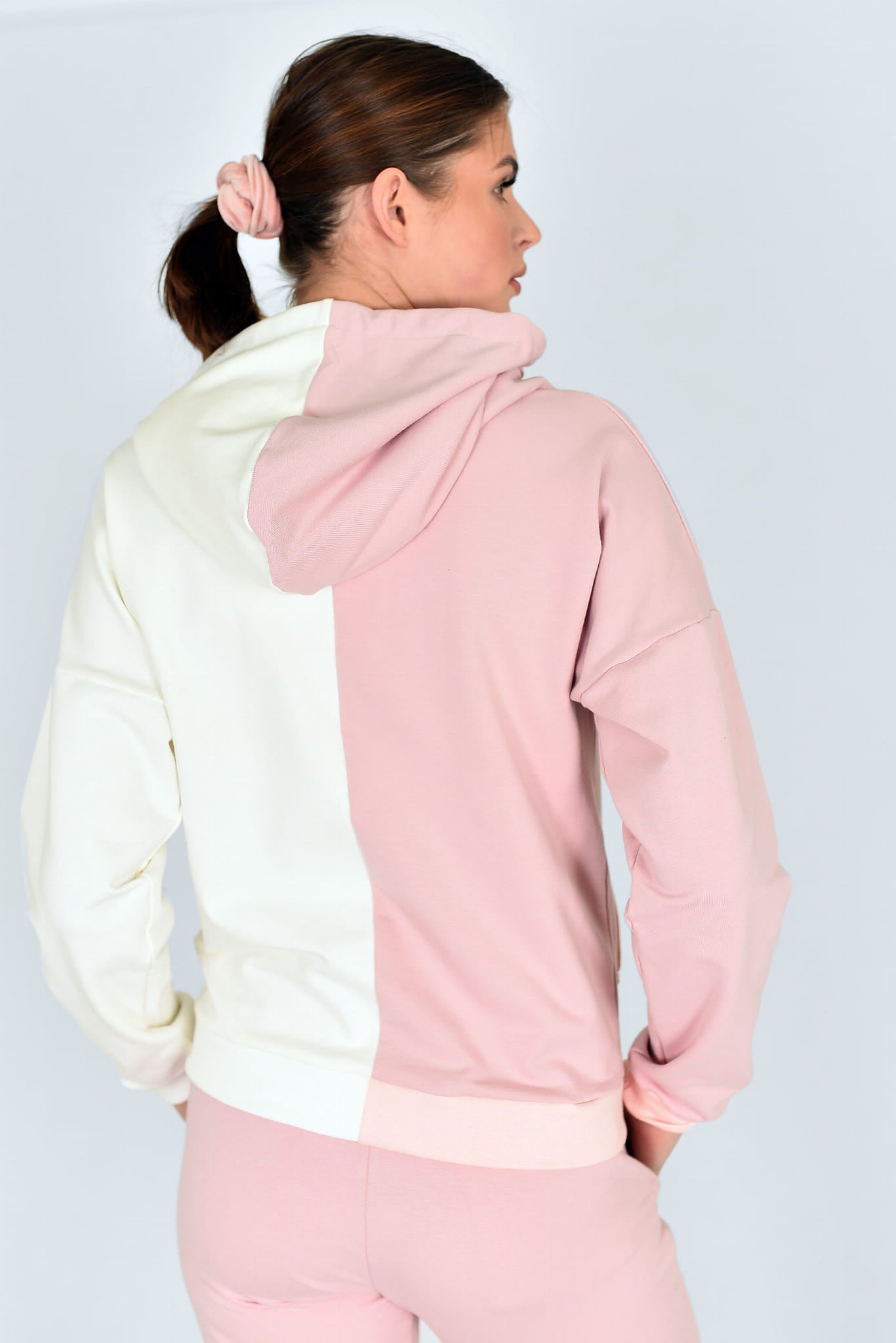 BLUZA FIFTY FIFTY RÓŻ/ECRI