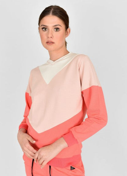BLUZA WIRGINIA PASTELOWY POMARAŃCZ