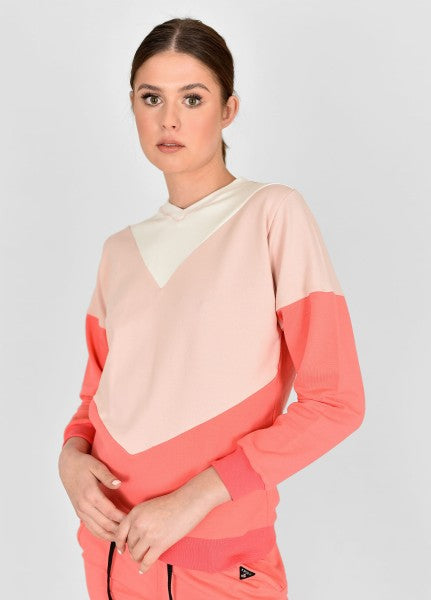 BLUZA WIRGINIA PASTELOWY POMARAŃCZ