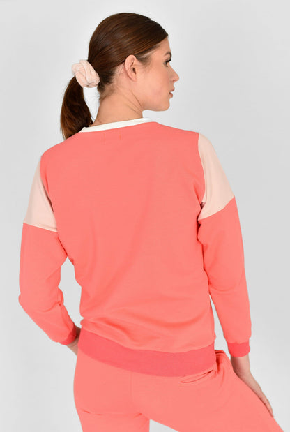 BLUZA WIRGINIA PASTELOWY POMARAŃCZ