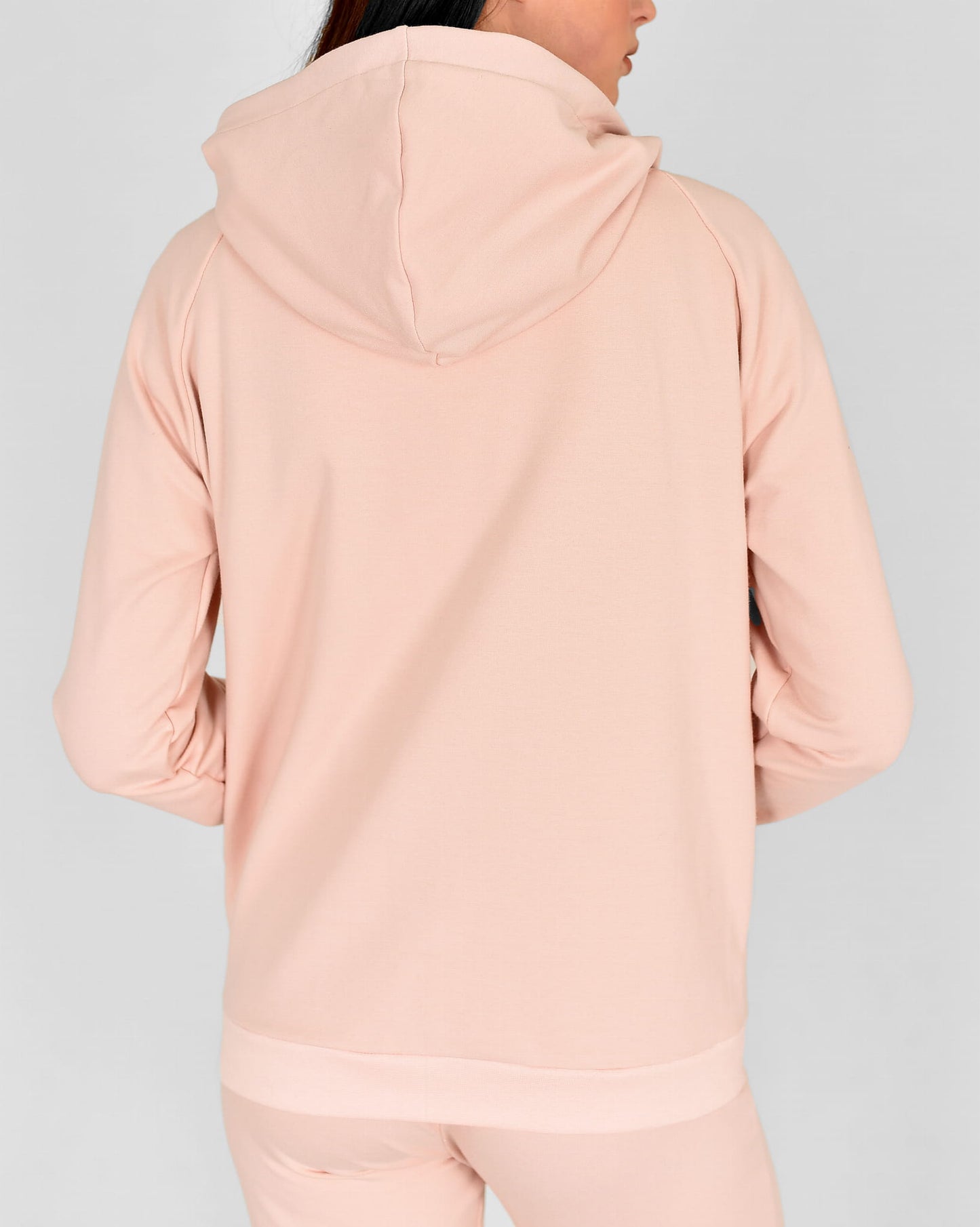 BLUZA NA ZAMEK RÓŻOWA SUZANA