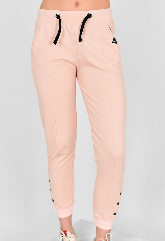 SPODNIE SKINNY GLORIA RÓŻOWE
